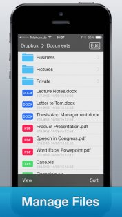 File manager pro. Скриншот 1