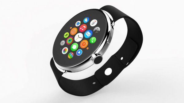 Apple Watch станут круглыми