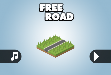 Free Road 1.0. Скриншот 1