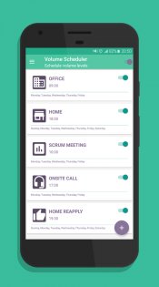 Volume Scheduler 3.3. Скриншот 2