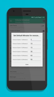 Volume Scheduler 3.3. Скриншот 3