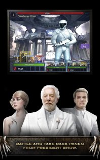 The Hunger Games: Panem Rising 1.4.0. Скриншот 5