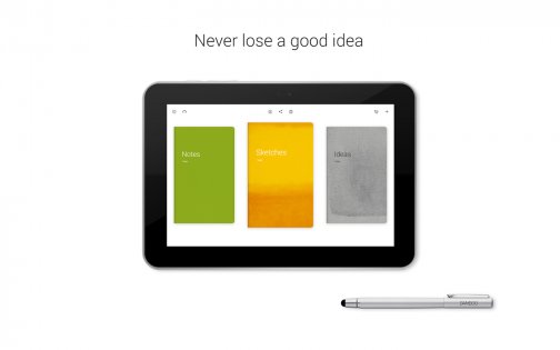 Bamboo Paper 1.14.4. Скриншот 8