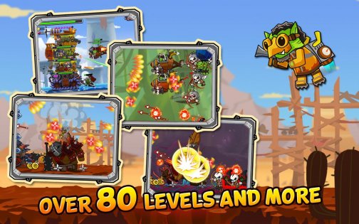 Monster Mania TD 1.2.0. Скриншот 2