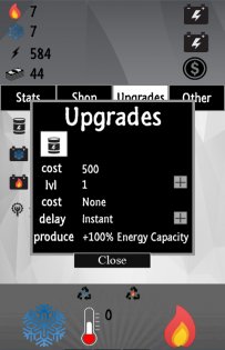 Weather Clicker 1.0.14. Скриншот 5