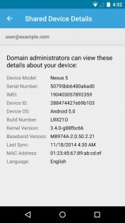 google apps device policy android 8