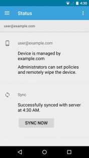 Google Apps Device Policy 17.87.03. Скриншот 4