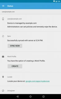 google apps device policy android 17