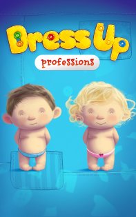 Dress Up — Professions 1.5.1. Скриншот 1