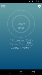 Voice Recorder 2.7.1322. Скриншот 2