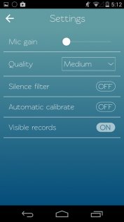 Voice Recorder 2.7.1322. Скриншот 6