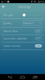 Voice Recorder 3.5.1739. Скриншот 6