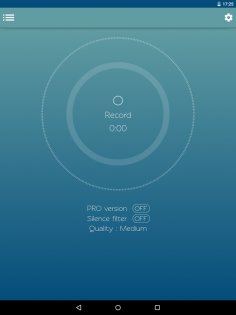 Voice Recorder 3.5.1739. Скриншот 9