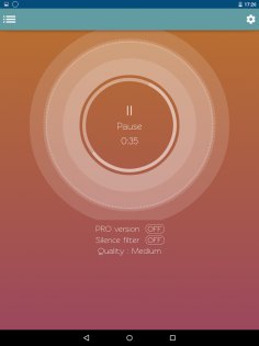 Voice Recorder 3.5.1739. Скриншот 10