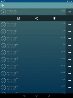 Voice Recorder 3.5.1739. Скриншот 11