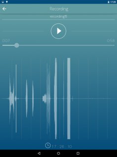Voice Recorder 3.5.1739. Скриншот 13