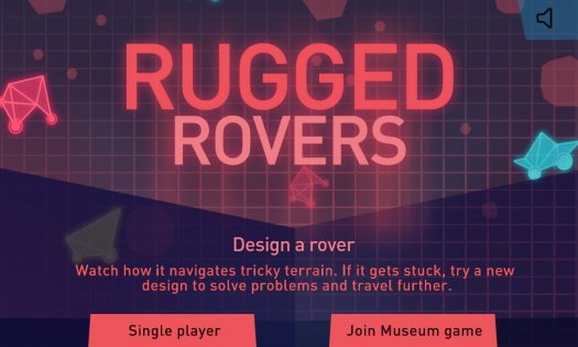 Rugged Rovers 1.1.0. Скриншот 1