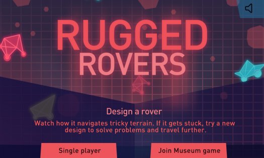 Rugged Rovers 1.1.3. Скриншот 1