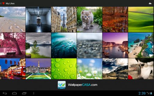 WallpaperCASA 6.10.0. Скриншот 9