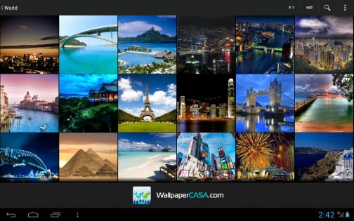 WallpaperCASA 6.10.0. Скриншот 10
