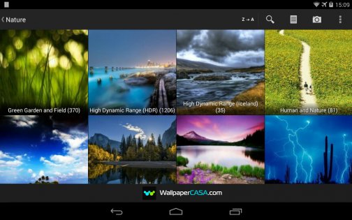 WallpaperCASA 6.10.0. Скриншот 19