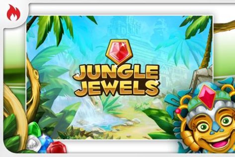 Jungle Jewels Free 1.9.4. Скриншот 1
