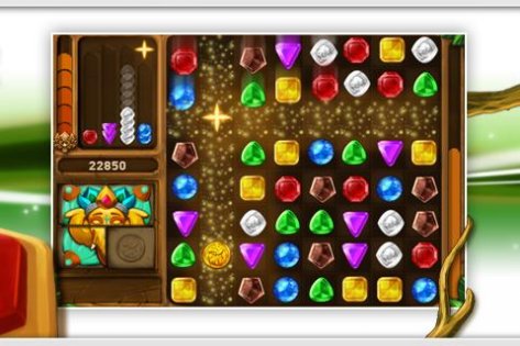 Jungle Jewels Free 1.9.4. Скриншот 4
