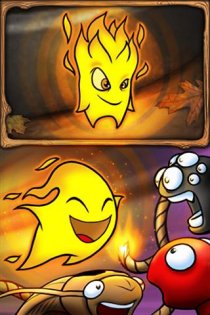 Burn the Rope 1.2.24. Скриншот 1