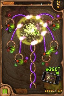 Burn the Rope 1.2.24. Скриншот 2