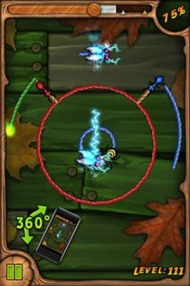 Burn the Rope 1.2.24. Скриншот 3