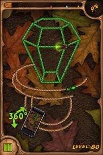 Burn the Rope 1.2.24. Скриншот 6