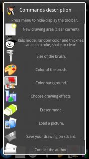 Multi Touch Paint 2.6.0. Скриншот 1