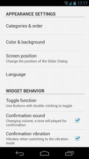 Slider Widget 0.9.8.2. Скриншот 5