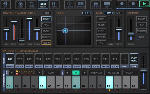 G-Stomper Studio 5.9.3.2. Скриншот 3
