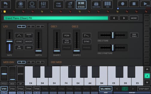 G-Stomper Studio 5.9.2.5. Скриншот 5