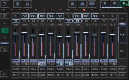 G-Stomper Studio 5.9.2.5. Скриншот 7