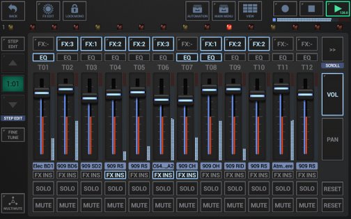 G-Stomper Studio 5.9.3.2. Скриншот 7