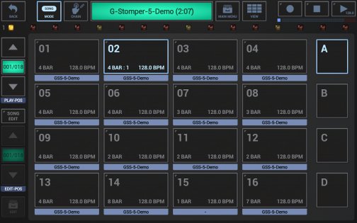 G-Stomper Studio 5.9.0.1. Скриншот 9