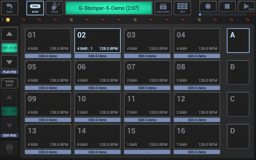G-Stomper Studio 5.9.3.2. Скриншот 9