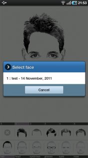 FlashFace Free 3.0. Скриншот 3