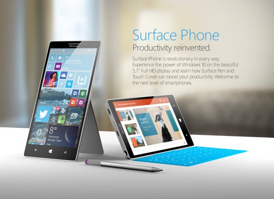Слухи: Microsoft готова выпустить Surface Phone в 2017 году