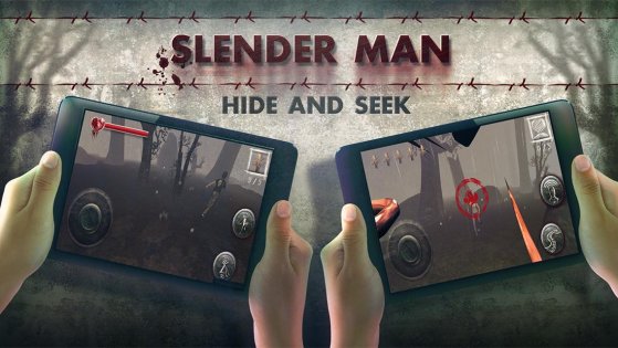 Slender man Hide Seek Online 3.0. Скриншот 1