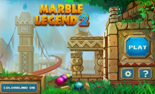 Marble Legend 2 1.8.5002. Скриншот 1