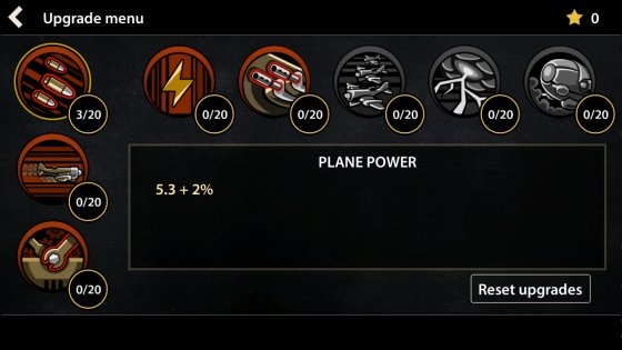 Plane Wars 1.0.7. Скриншот 2
