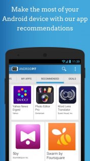 AndroidPIT 2.6.8. Скриншот 3