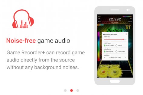 Game Recorder+ 0.0.41. Скриншот 2