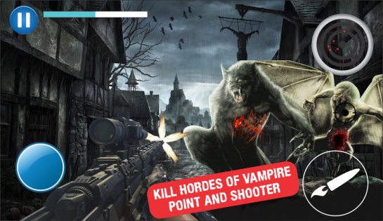 Vampire Wild Shooting 1.0. Скриншот 2