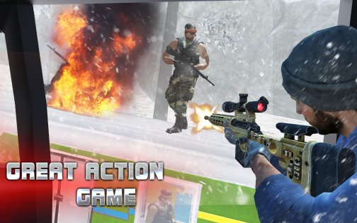 Sniper Train War Game 2017 1.1. Скриншот 2