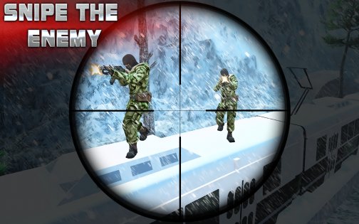 Sniper Train War Game 2017 1.1. Скриншот 3