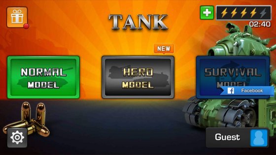 Tank Wars 1.1.110. Скриншот 7